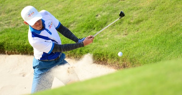 Giải Golf "Vòng tay yêu thương": Sân chơi nhiều ý nghĩa
