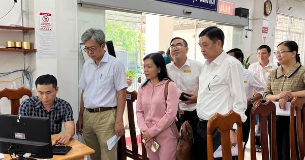 An Giang tăng tốc cải cách hành chính trên nền tảng số