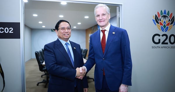 Sớm ký kết Ý định thư về thiết lập Đối tác Chiến lược xanh Việt Nam - Na Uy