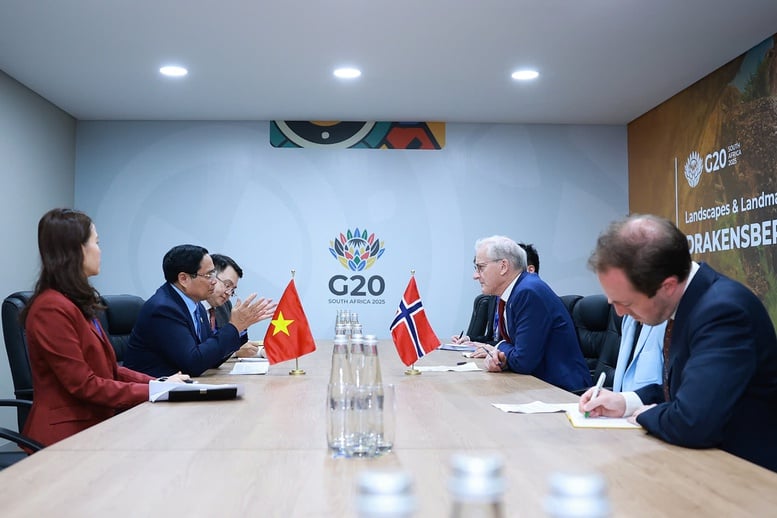 Sớm ký kết Ý định thư về thiết lập Đối tác Chiến lược xanh Việt Nam - Na Uy- Ảnh 2.