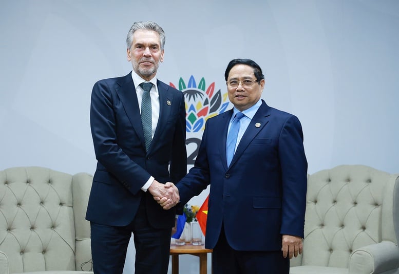 Thủ tướng Hà Lan: Sẵn sàng hợp tác sâu sắc hơn ứng phó biến đổi khí hậu tại Việt Nam- Ảnh 1.