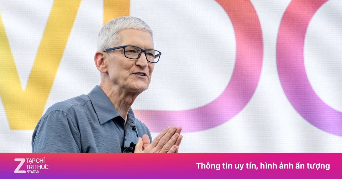 Apple chưa thay thế Tim Cook