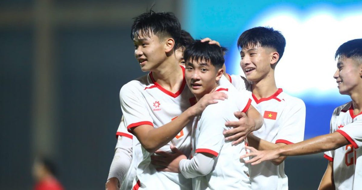 Lịch thi đấu U.17 Việt Nam hôm nay: Chạm trán đội vừa thua Malaysia 0-13 ở vòng loại châu Á