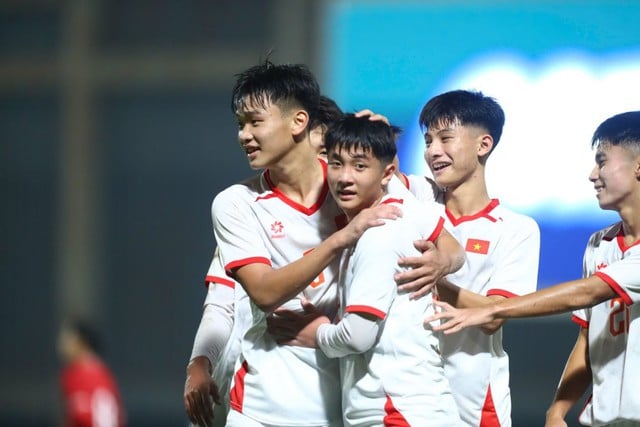 Lịch thi đấu U.17 Việt Nam hôm nay: Chạm trán đội vừa thua Malaysia 0-13 ở vòng loại châu Á- Ảnh 2.