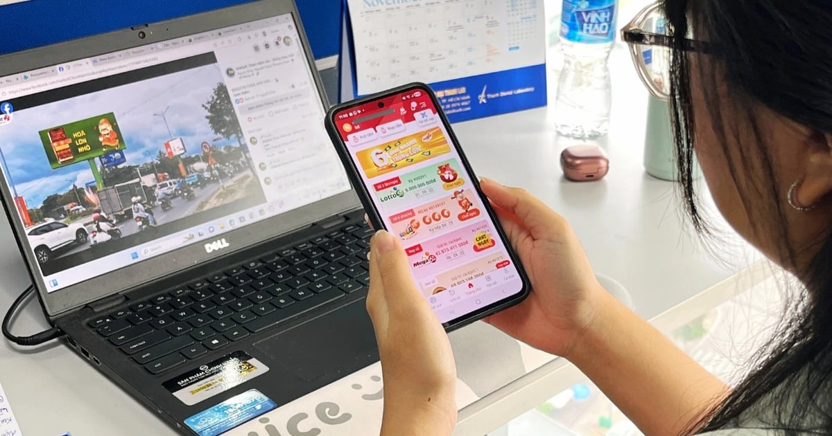 Mua xổ số trên điện thoại: Điểm chạm công nghệ trong hệ sinh thái giải trí số