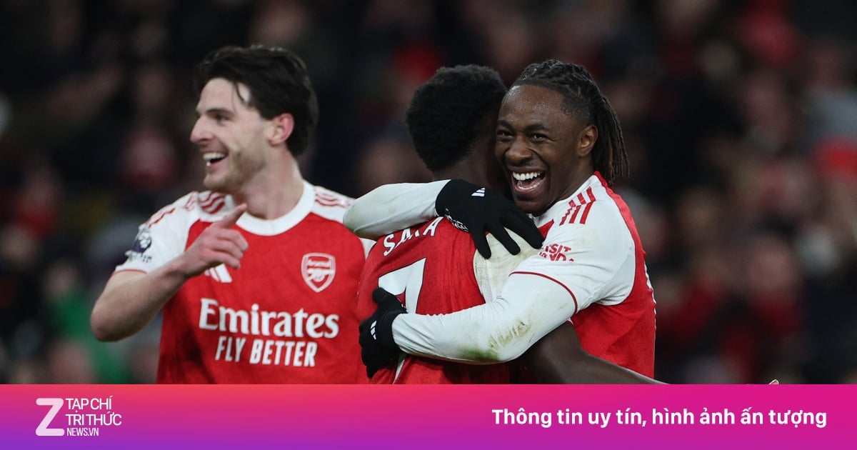 Arsenal là không thể ngăn chặn?