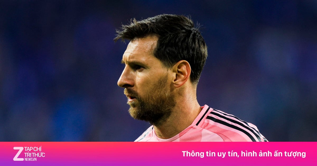 Messi nhận điểm 10 khi Inter Miami vào chung kết MLS