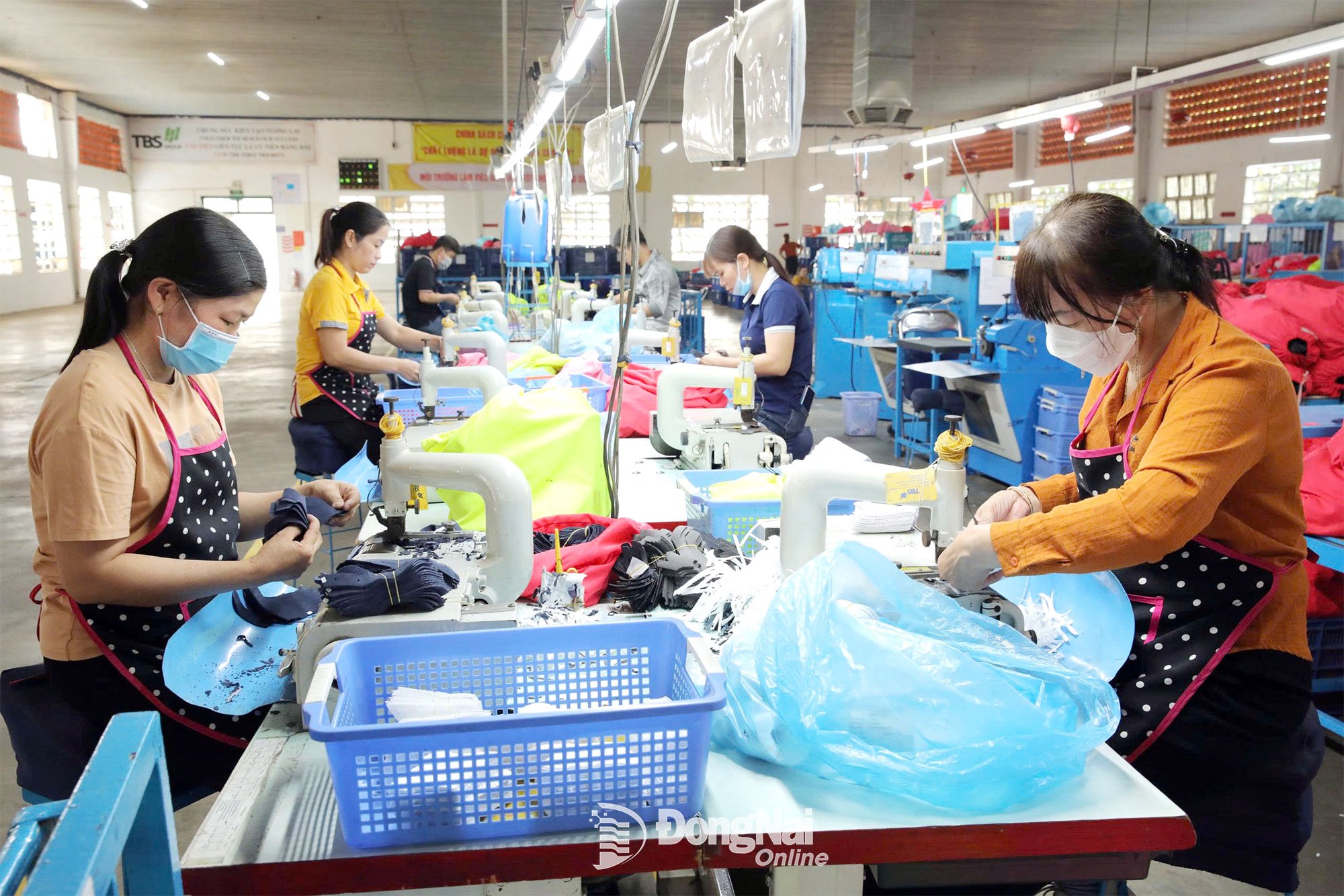 Tăng cường giải pháp đảm bảo an toàn lao động