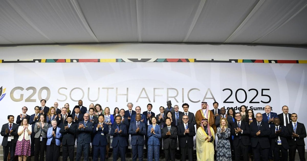 Nam Phi: Hội nghị thượng đỉnh G20 là thắng lợi của chủ nghĩa đa phương