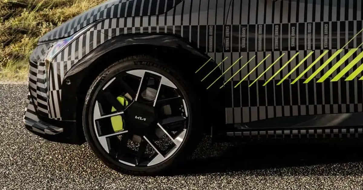 Kia EV4 GT: AWD hai mô-tơ, mâm 20 inch, dự kiến 400 mã lực
