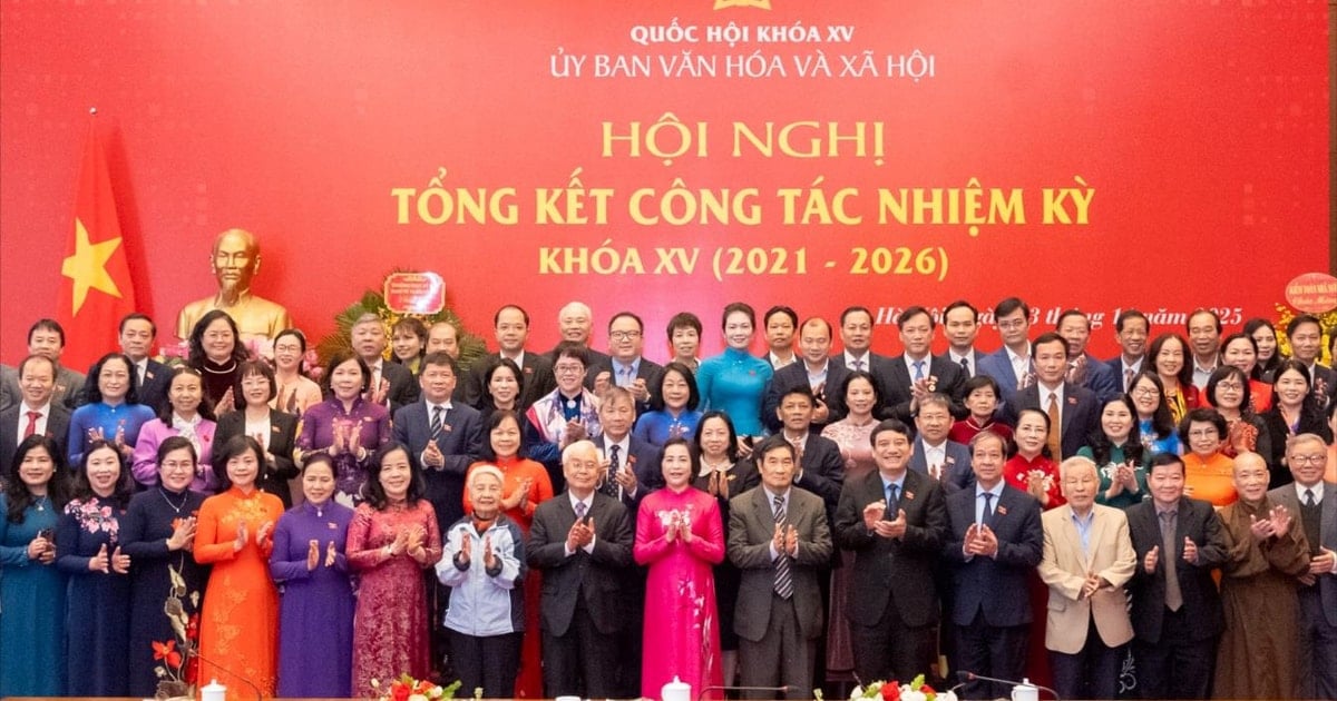 Ủy ban Văn hóa và Xã hội Khóa XV:Thấu hiểu, đồng hành, vì sự phát triển hài hòa