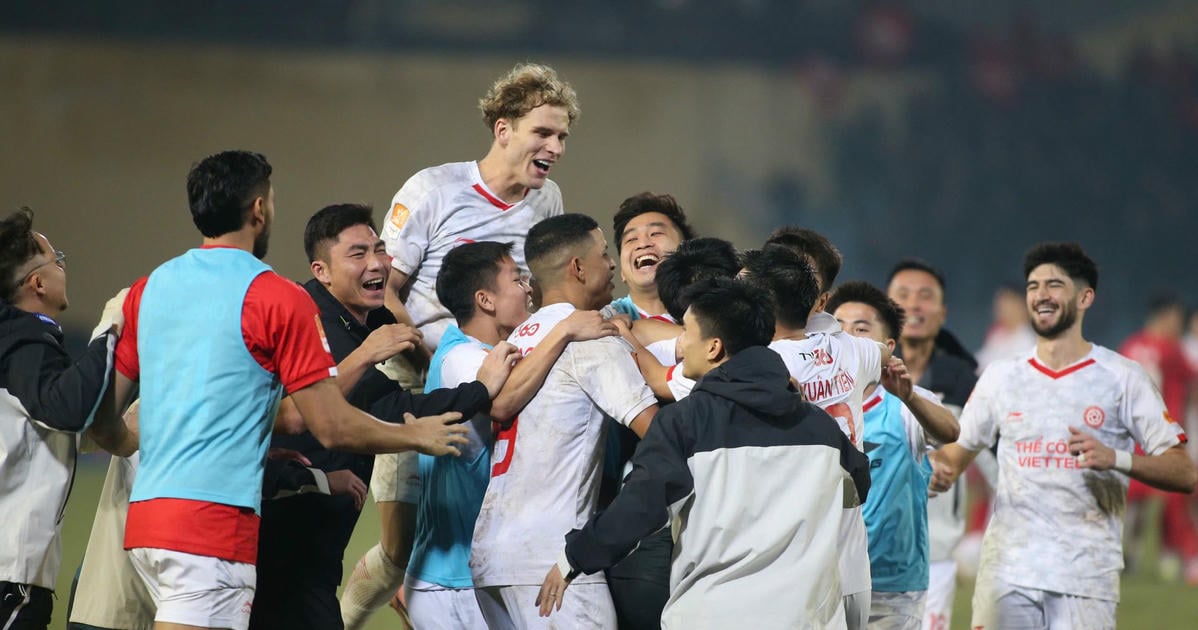 Vòng 1/8 Cúp Quốc gia 2025/26: Thể Công vượt qua Công an Hà Nội trên chấm 11 mét