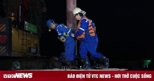 Xuyên đêm thi công cầu nối Cần Thơ - Vĩnh Long