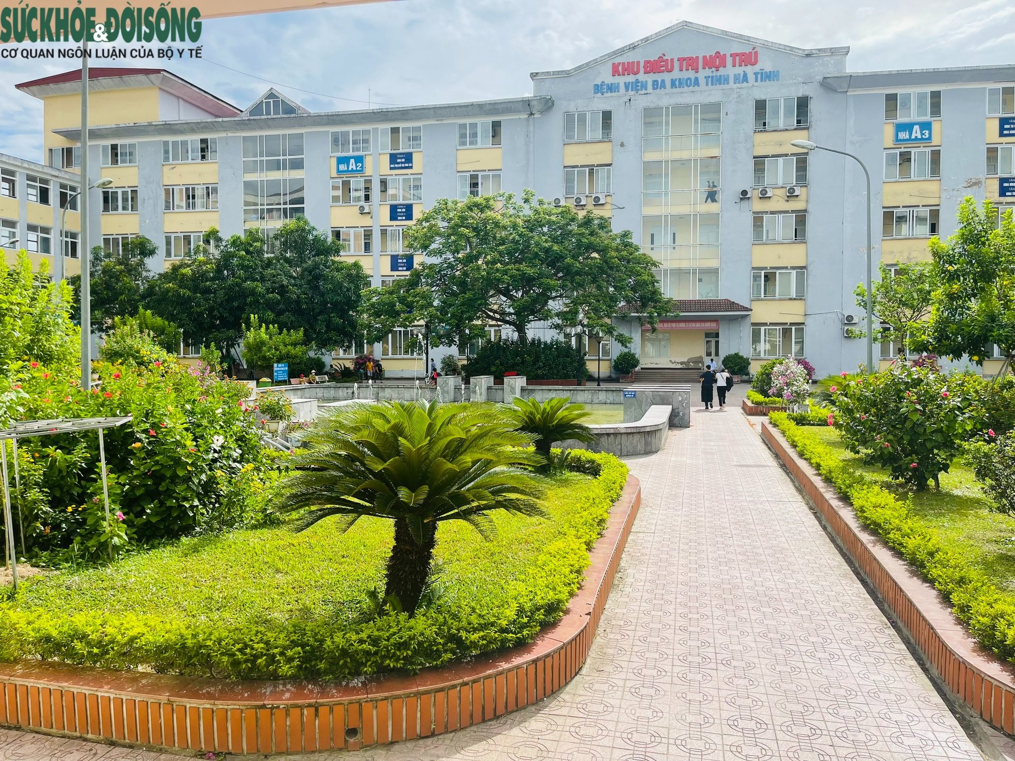 Bệnh viện 'Xanh - Sạch - Đẹp' nền tảng nâng tầm chất lượng khám chữa bệnh- Ảnh 1.