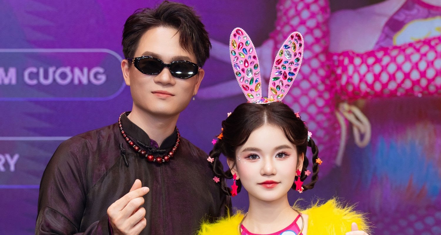 Tuấn Cry 'Bắc Bling' bất ngờ kết hợp với cô bé 13 tuổi giành 15 huy chương Vàng