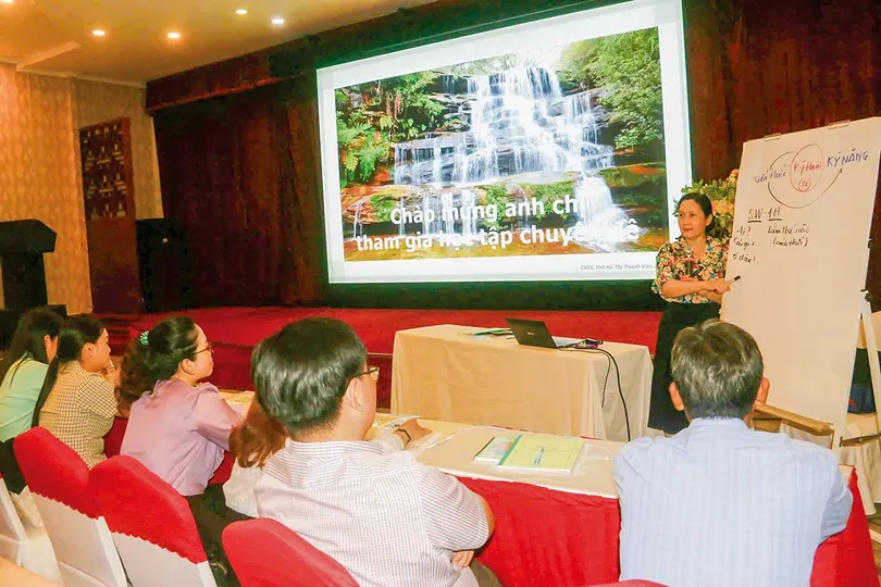 Tăng cường năng lực cho cán bộ làm công tác bình đẳng giới