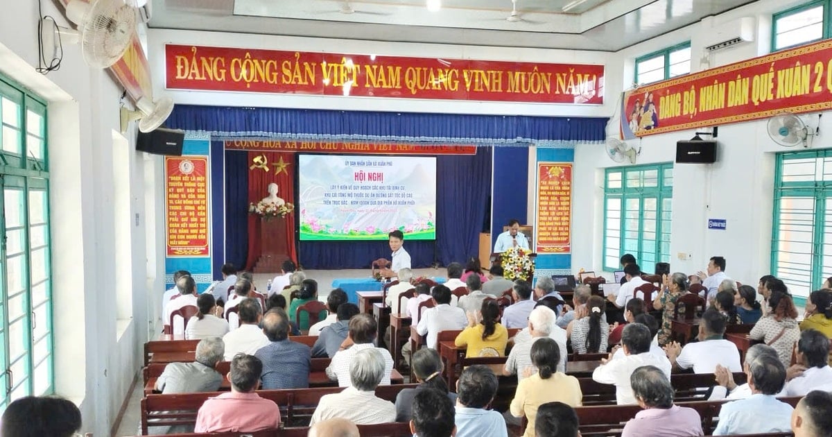 Giải phóng mặt bằng dự án đường sắt Bắc - Nam:Phối hợp chặt chẽ, bám sát thực địa