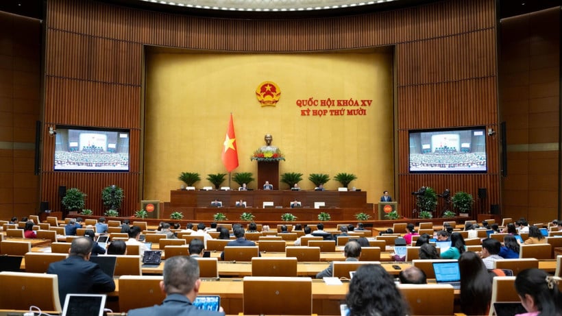 Hôm nay, Quốc hội thảo luận ở hội trường về dự án Luật Báo chí (sửa đổi)