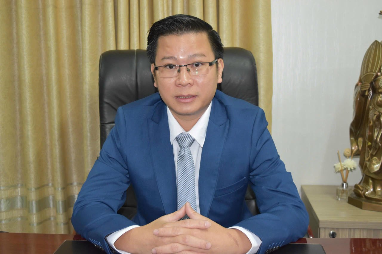 Адвокат Нгуен Ван Туан, директор юридической фирмы TGS.