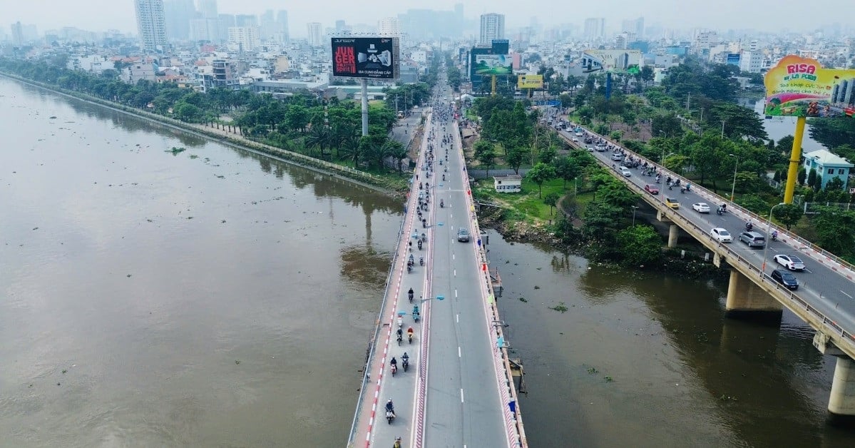 Nâng cầu Bình Triệu 1 cao hơn 1m, TPHCM tiết kiệm đến 900 tỷ đồng so với xây mới