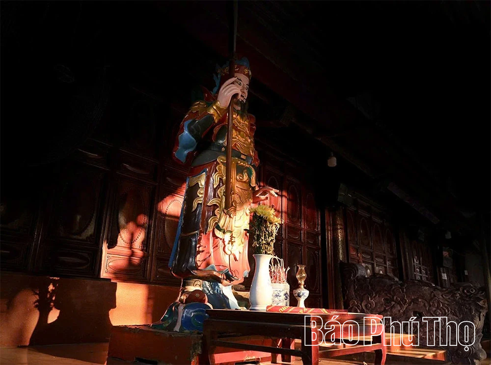 Dai Phuc Tu - Tempat penyimpanan harta nasional