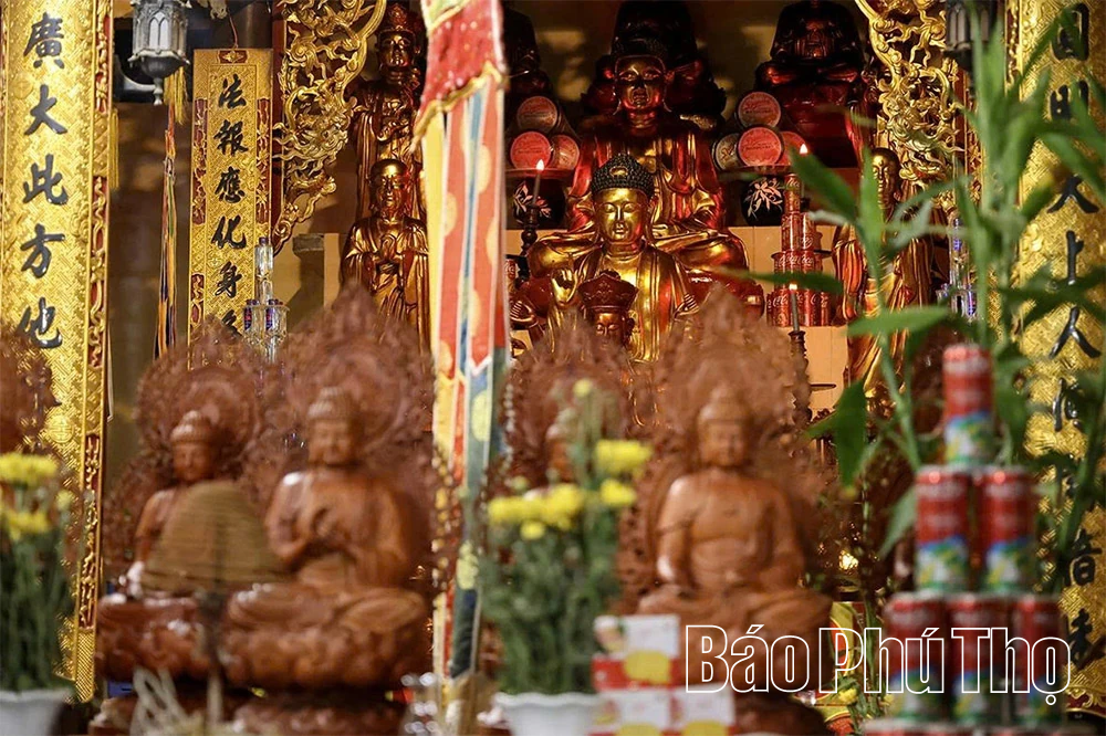 Dai Phuc Tu - Tempat penyimpanan harta nasional