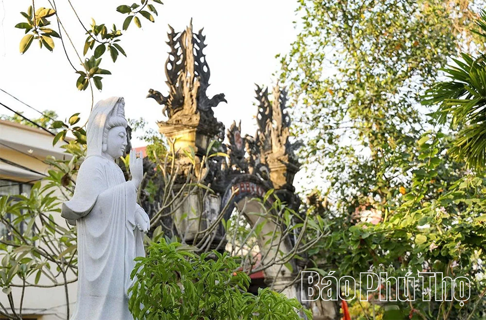 Dai Phuc Tu - Tempat penyimpanan harta nasional