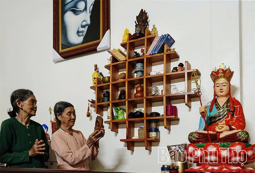 Dai Phuc Tu - Tempat penyimpanan harta nasional