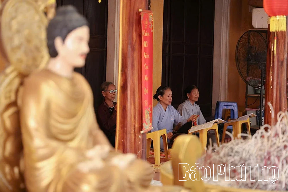 Dai Phuc Tu - Tempat penyimpanan harta nasional