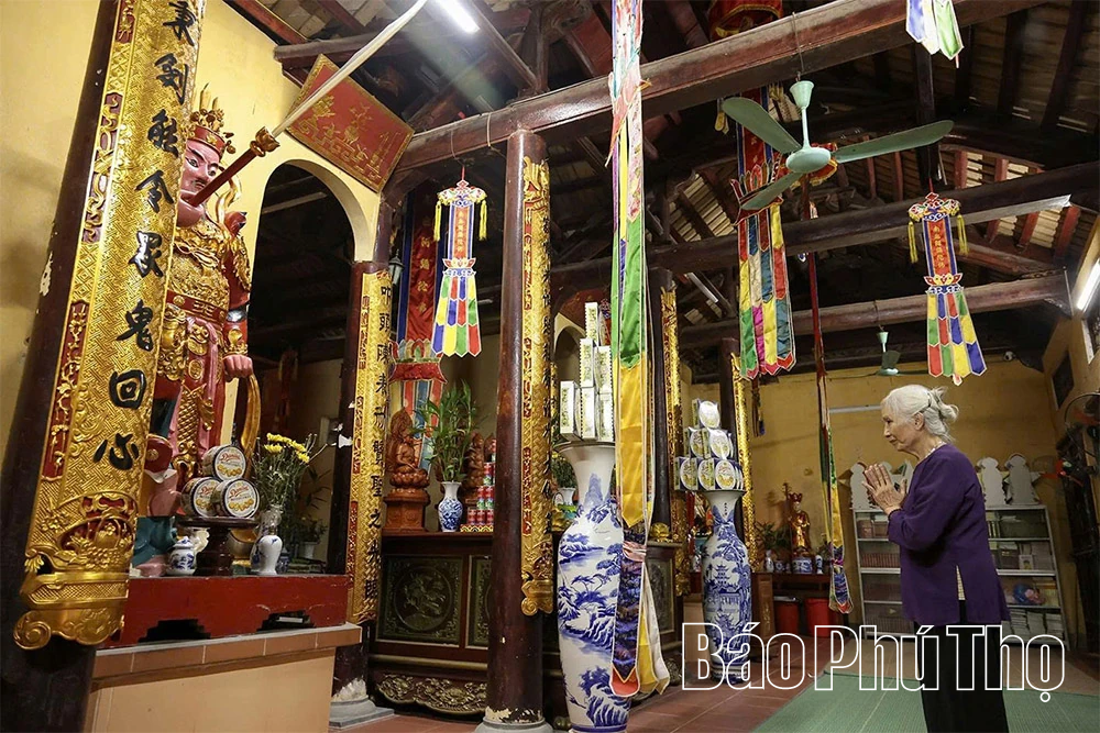 Dai Phuc Tu - Tempat penyimpanan harta nasional