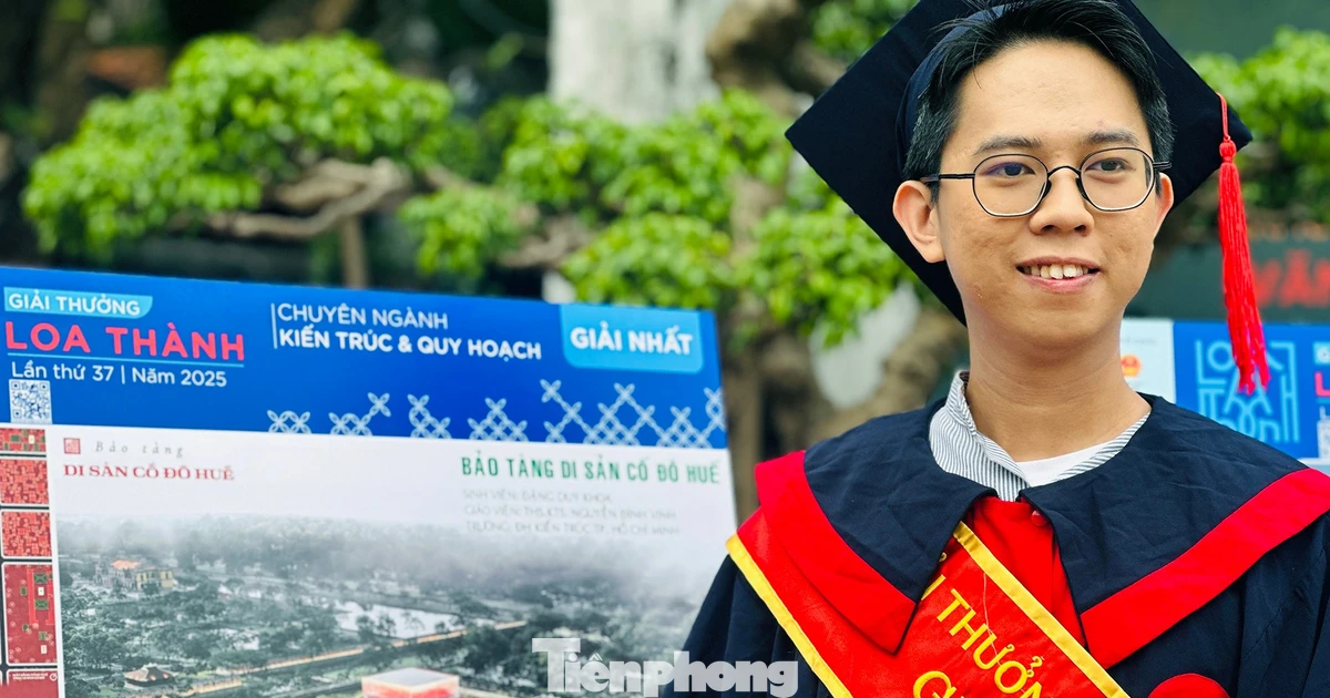 Chàng kiến trúc sư trẻ và giấc mơ 'đánh thức' di sản Cố đô