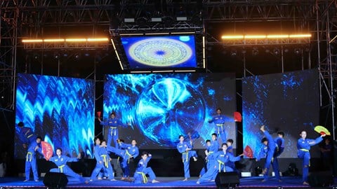 ពិធីបើកមហោស្រពក្បាច់គុនអន្តរជាតិទីក្រុងហូជីមិញឆ្នាំ ២០២៥