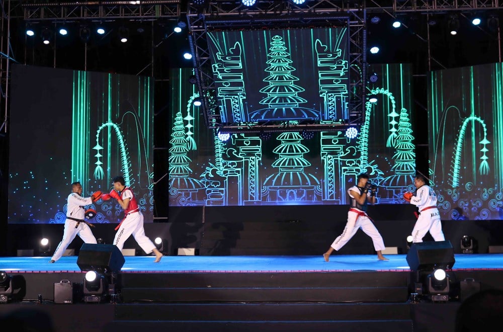 ចំណាប់អារម្មណ៍នៃមហោស្រពក្បាច់គុនអន្តរជាតិទីក្រុងហូជីមិញឆ្នាំ ២០២៥ - រូបថត ៣