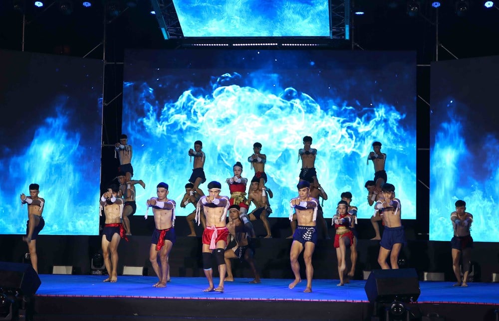 ចំណាប់អារម្មណ៍នៃមហោស្រពក្បាច់គុនអន្តរជាតិទីក្រុងហូជីមិញឆ្នាំ ២០២៥ - រូបថត ៤