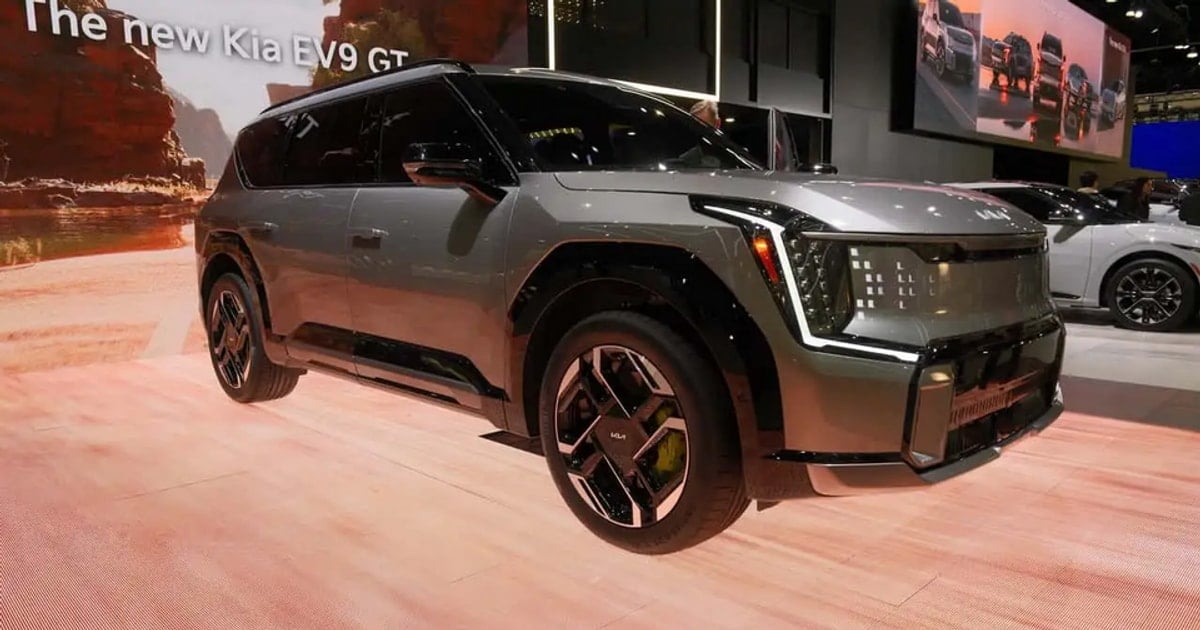 Kia EV9 GT trì hoãn vô thời hạn tại Mỹ vì thị trường