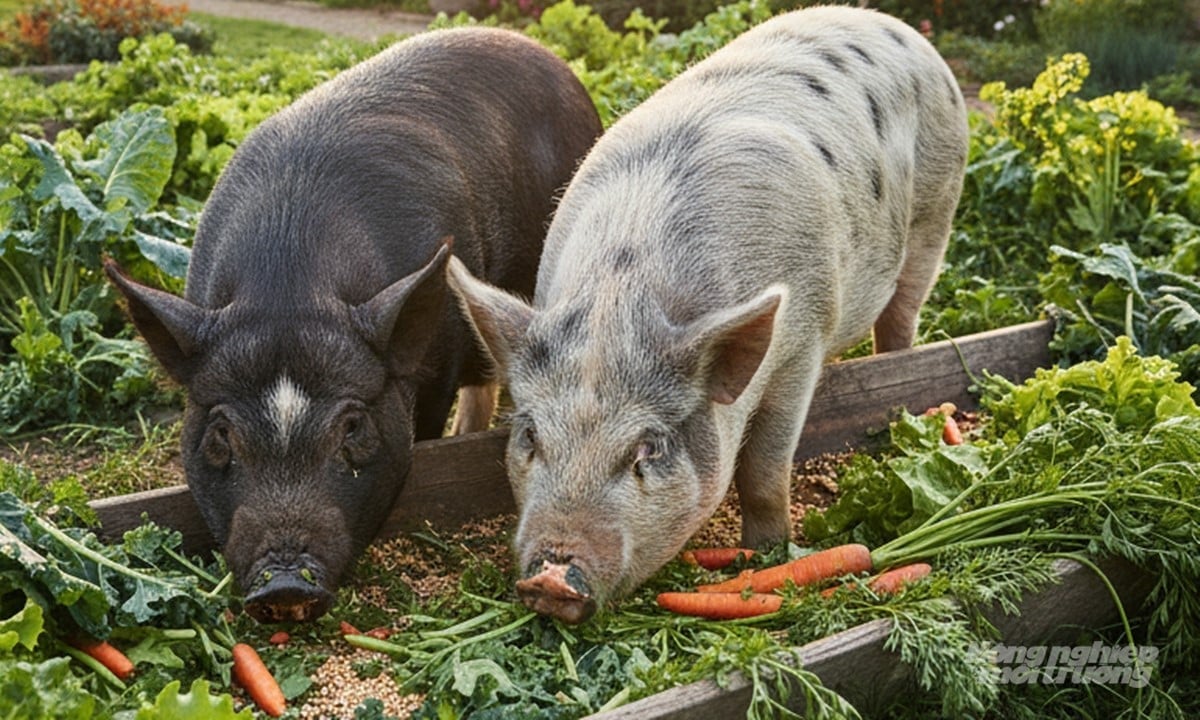 Giá heo hơi hôm nay 24/11/2025 ở ba miền mới nhất