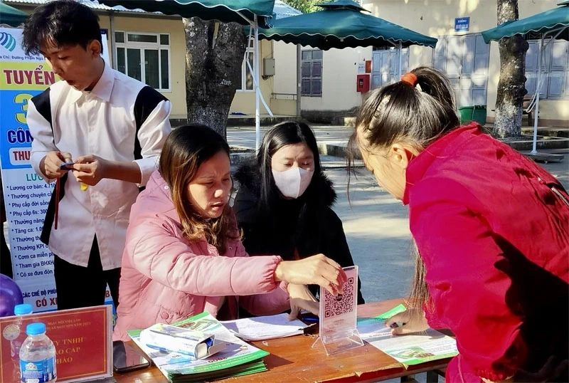 Linh hoạt dự báo, mở rộng cơ hội việc làm