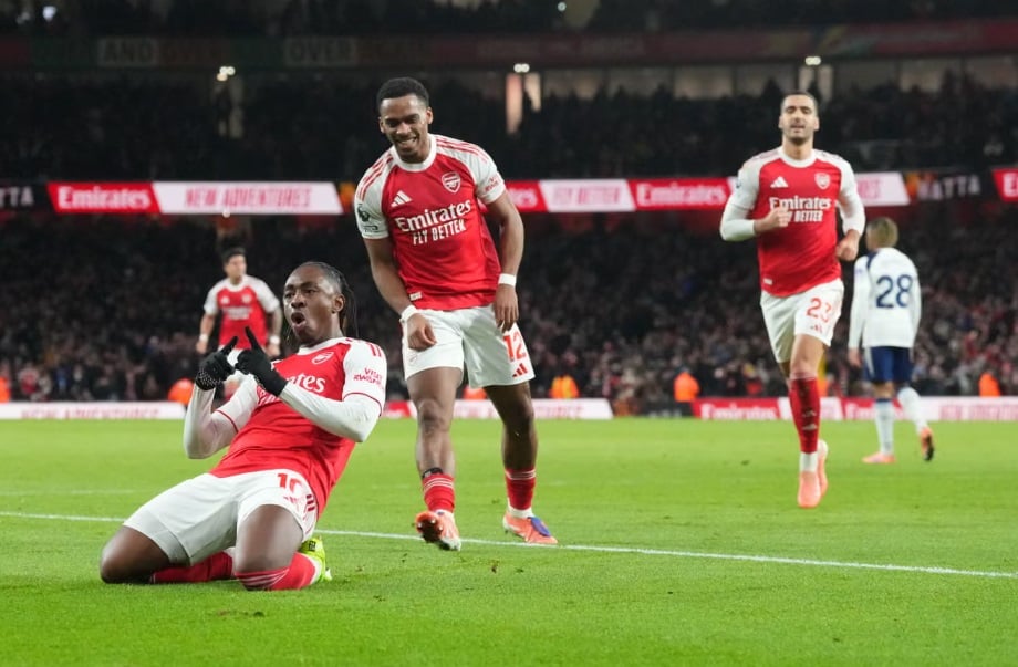 Eze tỏa sáng, Arsenal thắng thuyết phục trước Tottenham- Ảnh 1.