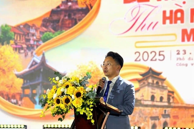 Chung tay ủng hộ đồng bào miền Trung tại Lễ bế mạc Festival Thu Hà Nội 2025