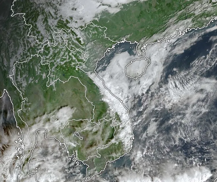 Mưa ở Trung bộ giảm dần từ ngày 25-1