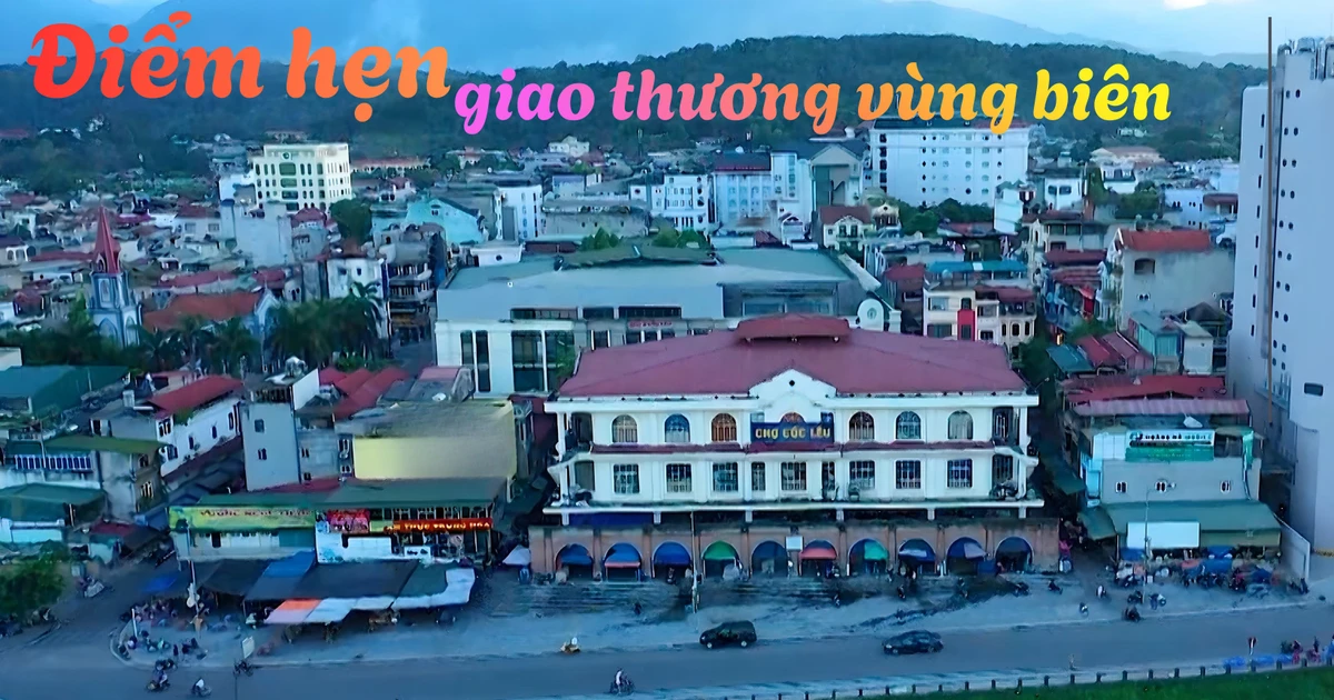 Điểm hẹn giao thương vùng biên