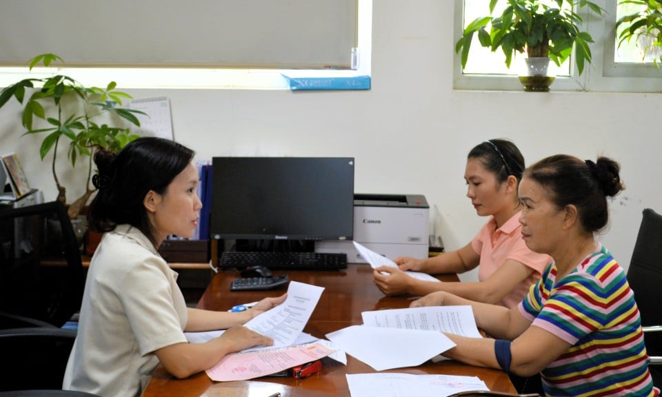 Thủ tục nhanh, dân hài lòng