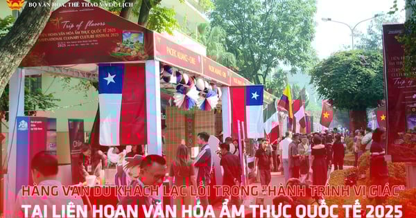 Hàng vạn du khách lạc lối trong "hành trình vị giác" tại Liên hoan văn hóa ẩm thực Quốc tế 2025