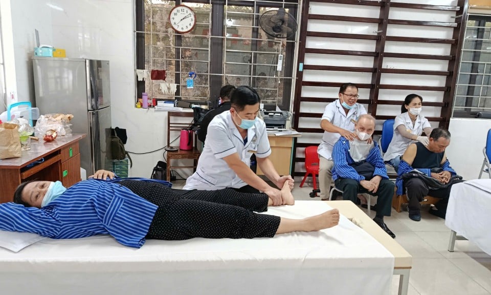 Giấc ngủ ngon cho người cao tuổi