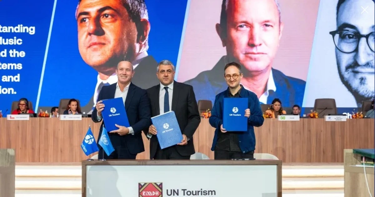 UN Tourism thúc đẩy phát triển du lịch âm nhạc