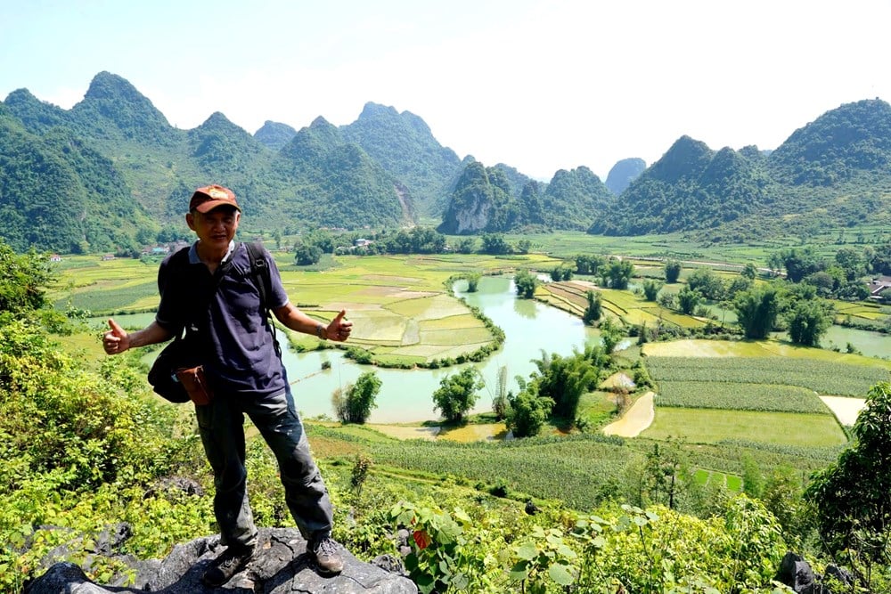 Hành trình kể chuyện Việt Nam bằng bản đồ