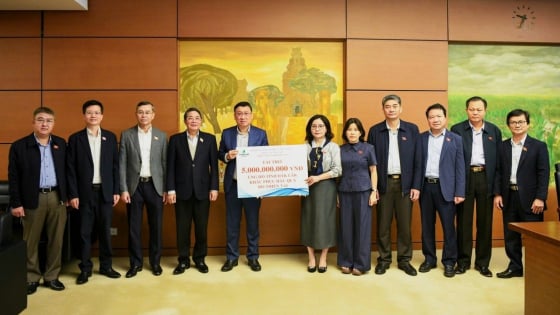 PV GAS chung tay hỗ trợ đồng bào Đắk Lắk khắc phục hậu quả mưa lũ