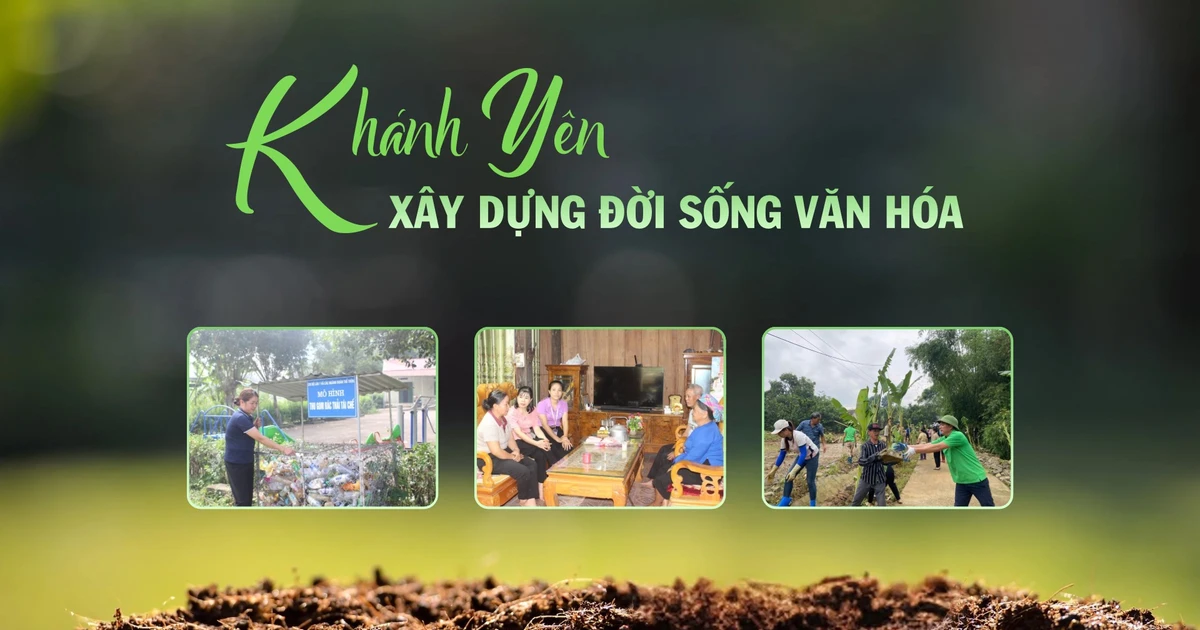Khánh Yên xây dựng đời sống văn hóa