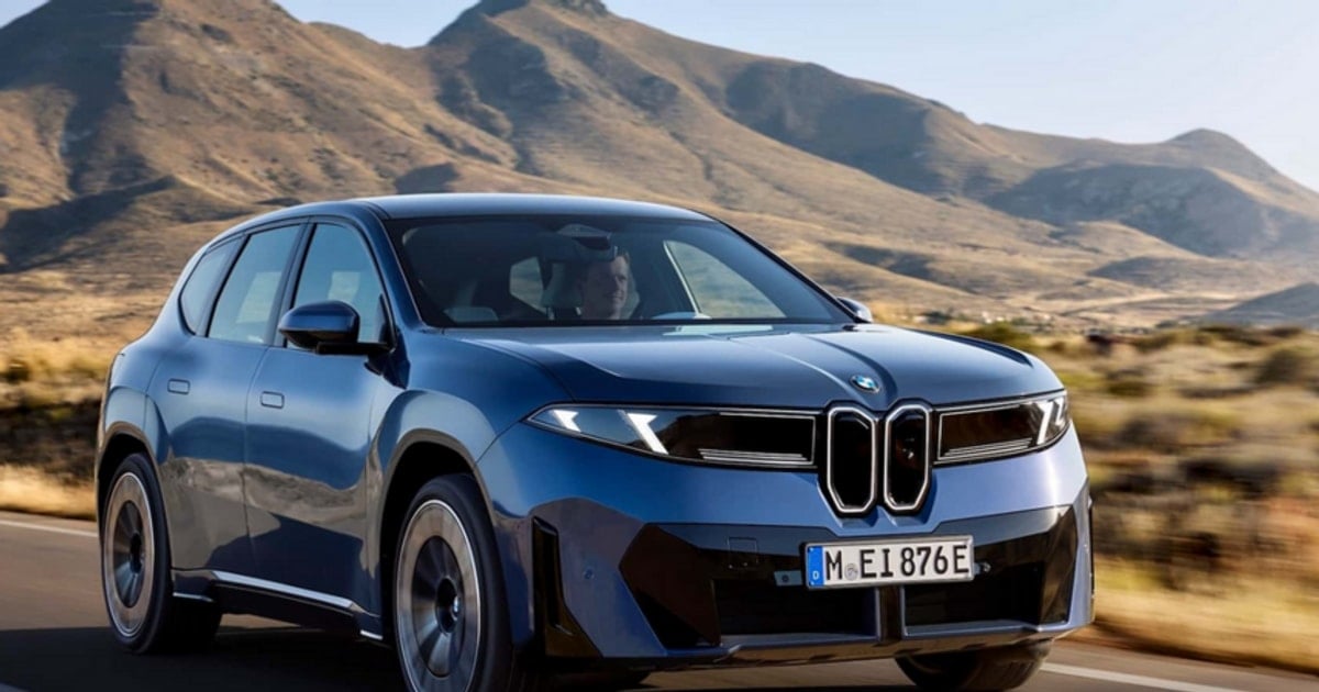 BMW iX3 thế hệ mới: Pin 4695, sạc 10 phút thêm 400 km