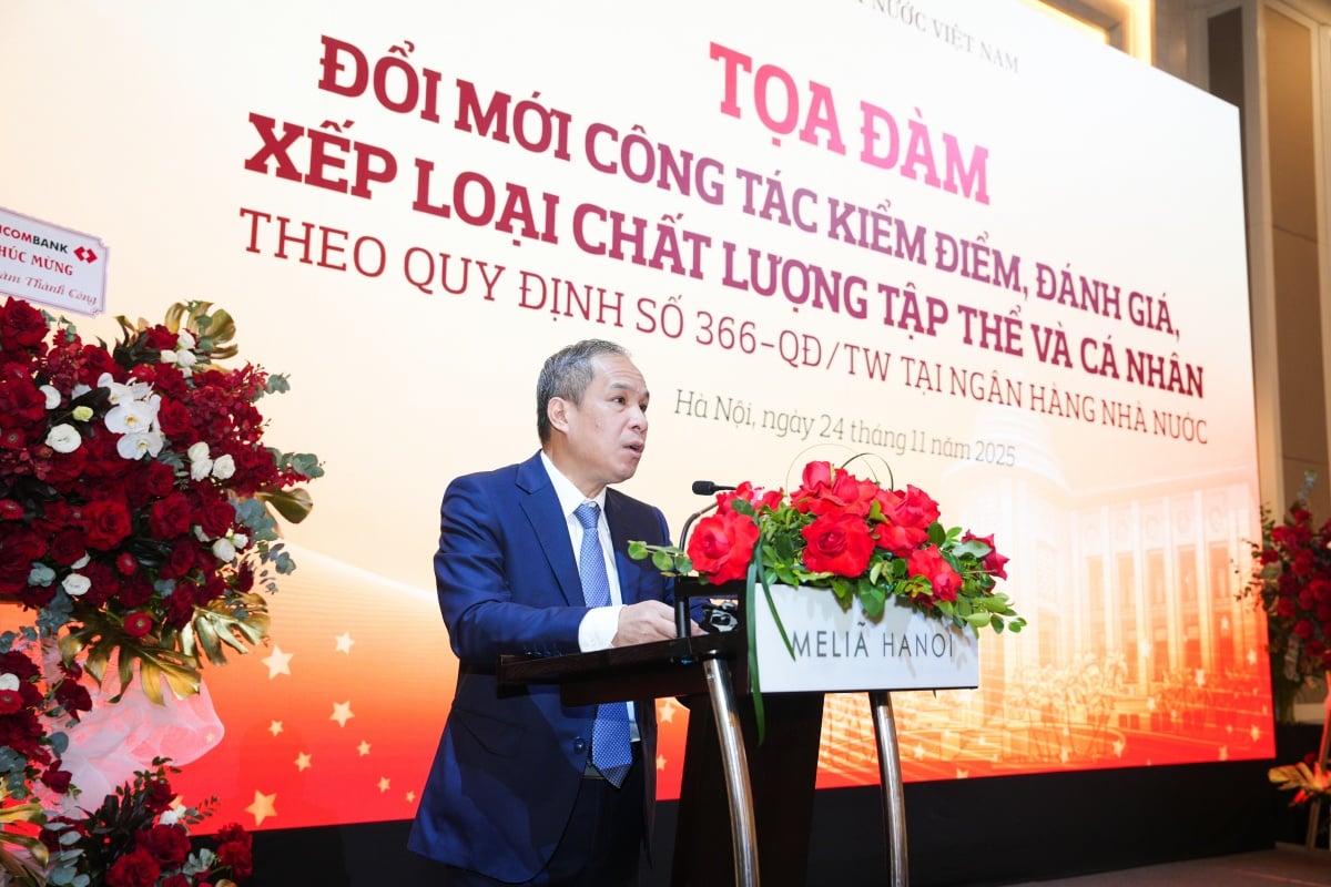 NHNN chủ động từ sớm, từ xa trong đổi mới công tác đánh giá cán bộ theo Quy định 366